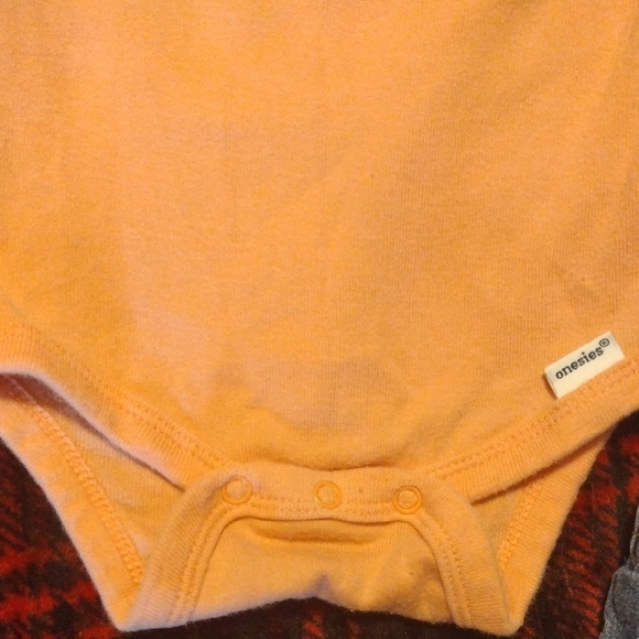 Pink Onesie and Blue Skirt Set - Picture 6 of 10